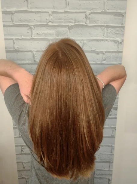 Hair styling work by Trina