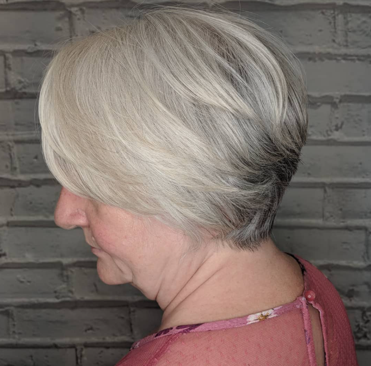 Hair styling work by Trina