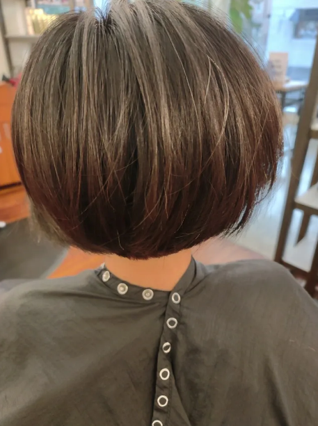 Hair styling work by Trina