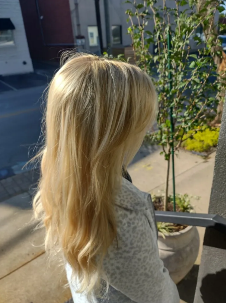 Hair styling work